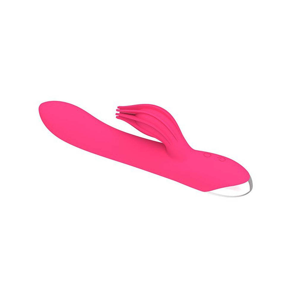 10-Function Female Vibrator - Vibrating Vaginal Stimulator for Couples
