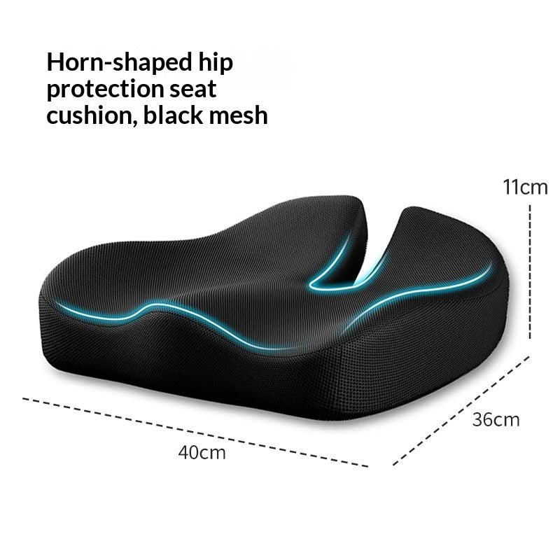 Memory Foam Lumbar Support Cushion for Office & Home Seating
