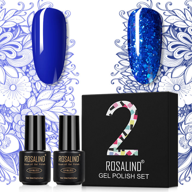 Nail Gel Base Coat - 2 Piece Set, 7ml Each