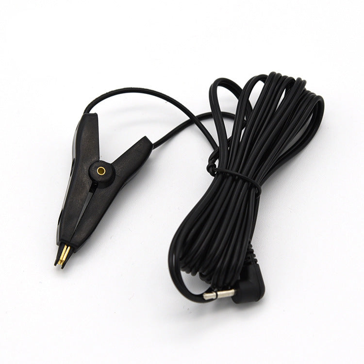 Electric Shock Nipple Clamp Pulse Therapy Toys for Adult Wellness