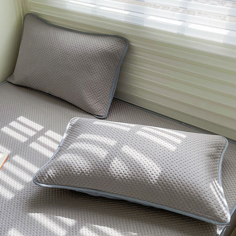 Oil-Control Pillowcase with Isolation Layer - Mite-Proof 48x74cm