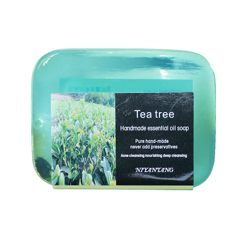 Handmade Rose Jasmine Essential Oil Soap - Brightening & Oil Control, 90g