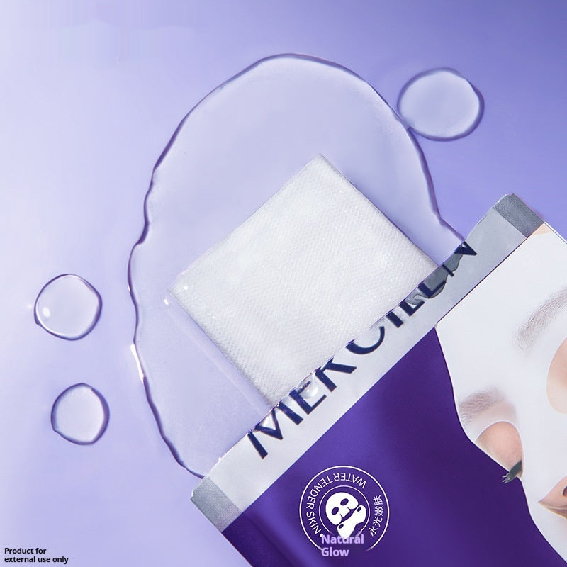 Whitening Anti-Wrinkle Facial Mask Set 40ml x 5 Pieces for All Skin Types