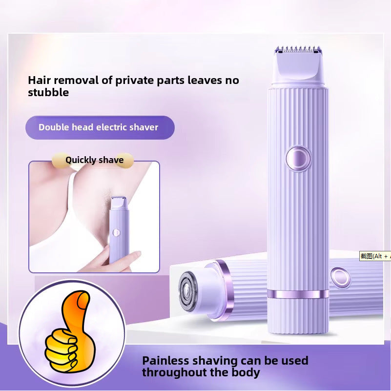 Electric Hair Removal Device for Face & Body Rechargeable Facial & Body Epilator