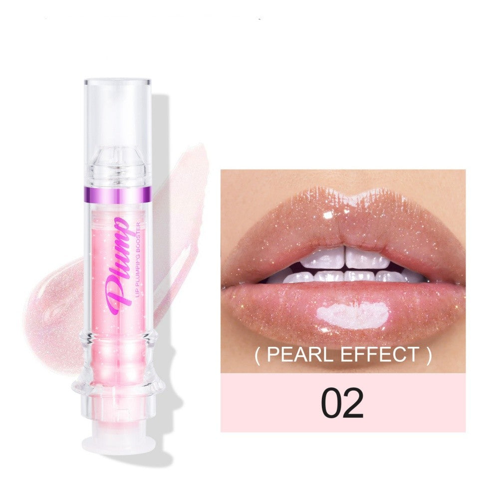 Moisturizing High-Shine Lip Gloss - Silky Pigmented Liquid Lipstick