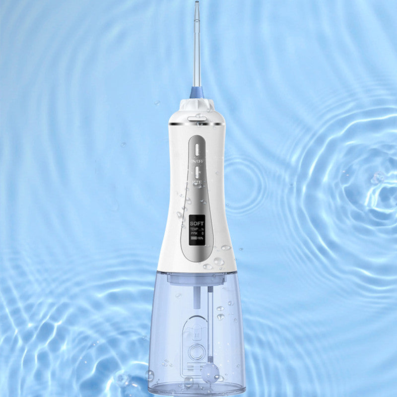 Portable Water Flosser Oral Irrigator with USB Charging and Custom Colors