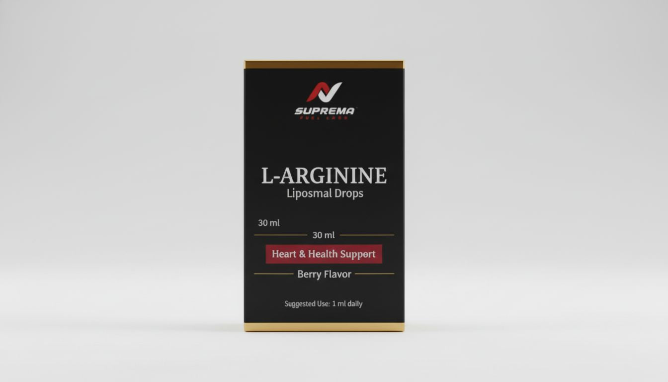 Arginine Liposome Liquid Drops for Skin Care 60ml - Beauty & Hair