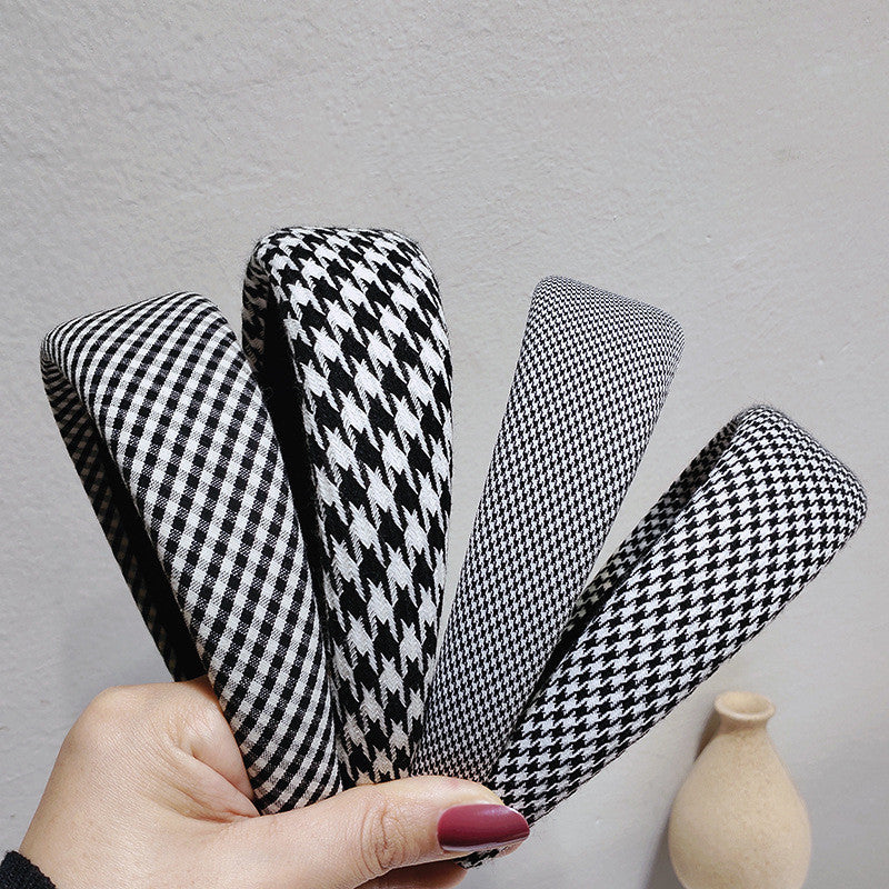 Wide Brim Sponge Headband for Hair and Fashion - Multiple Styles