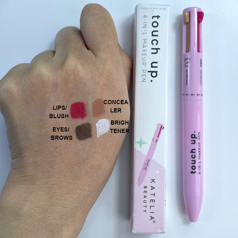 Four-in-One Matte Eyeliner Set - Multiple Colors & Variants