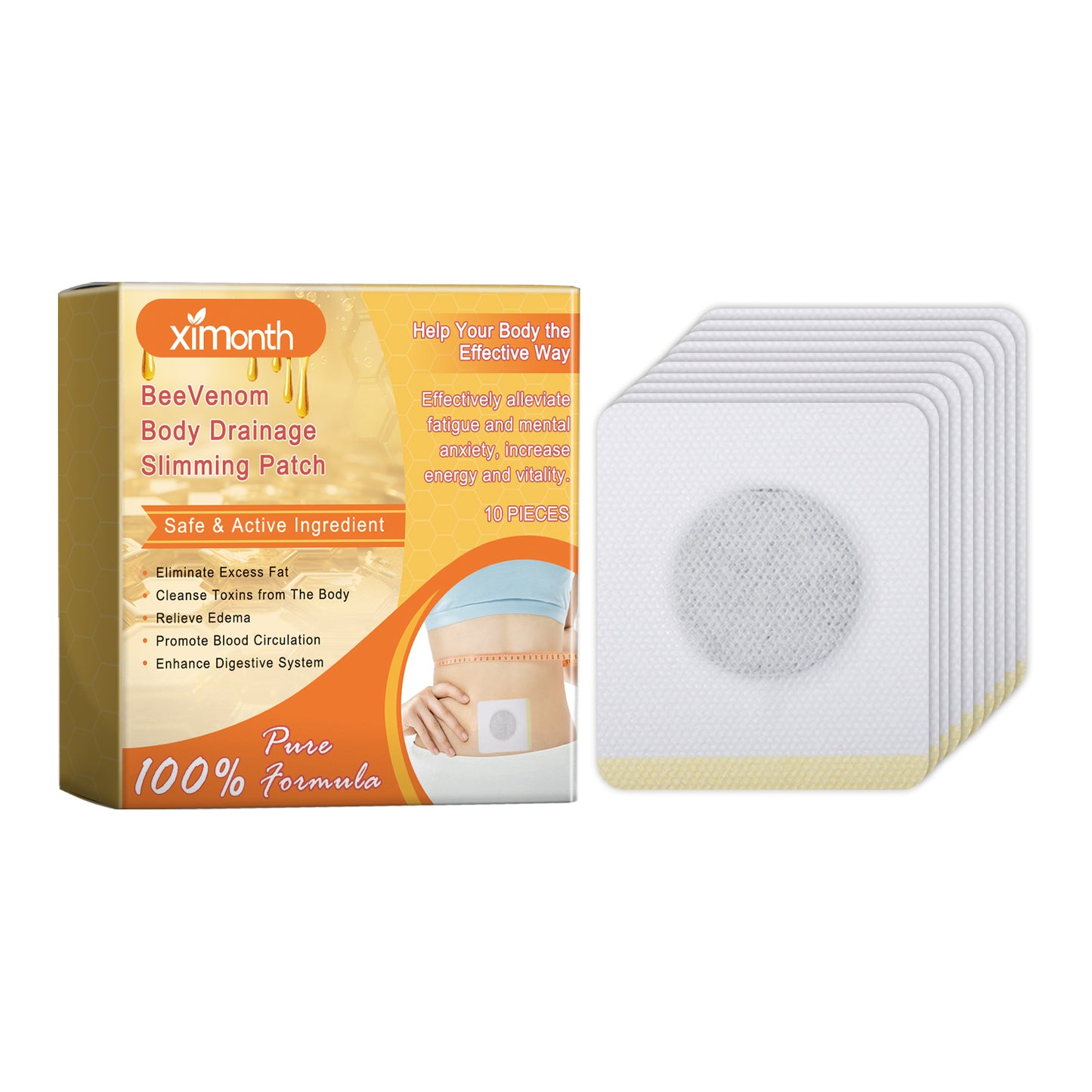 Firming Body Shaping Patch - Abdominal Tummy Slimming Sticker