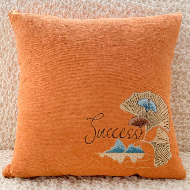 Square Bed Window Cushion Cover - 45x45cm Home Decor Pillows