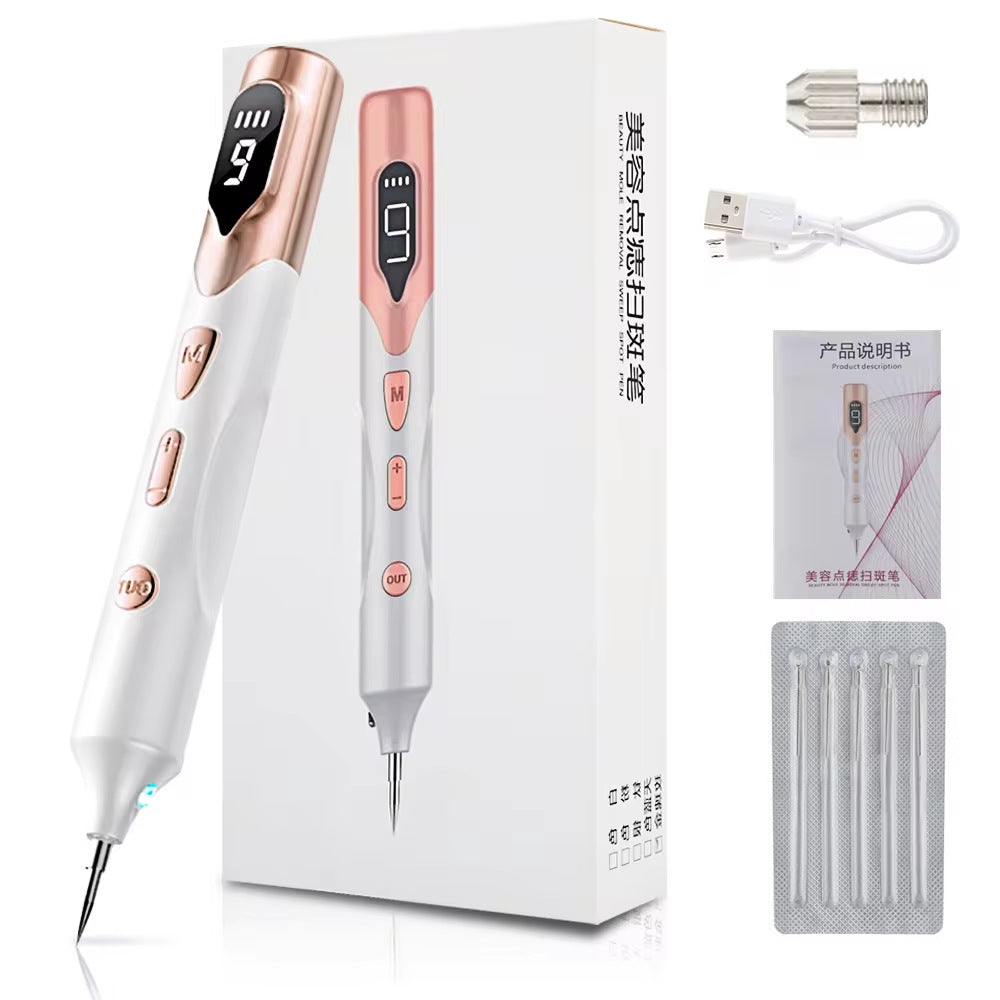 Traceless Freckle & Mole Removal Laser Device for Skin Care