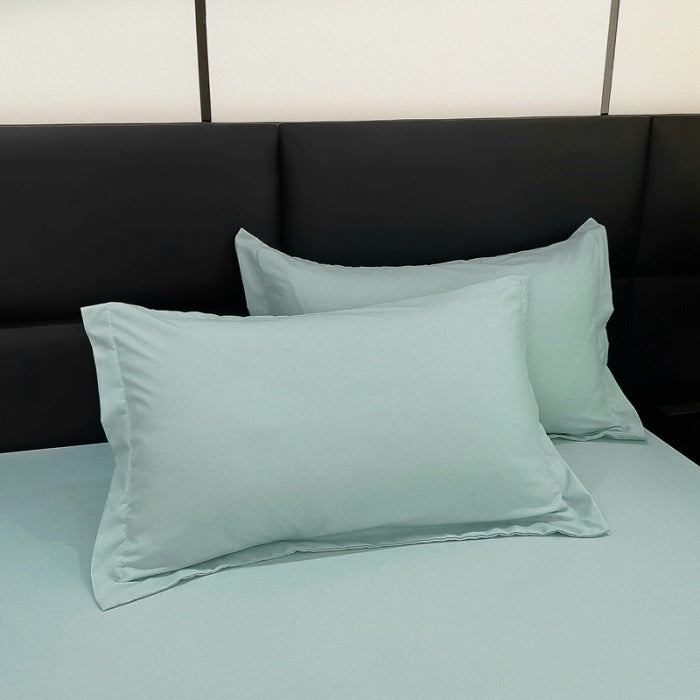 Breathable Aloe Cotton Pillowcase - Skin-Friendly, Washable, Soft Home Textiles