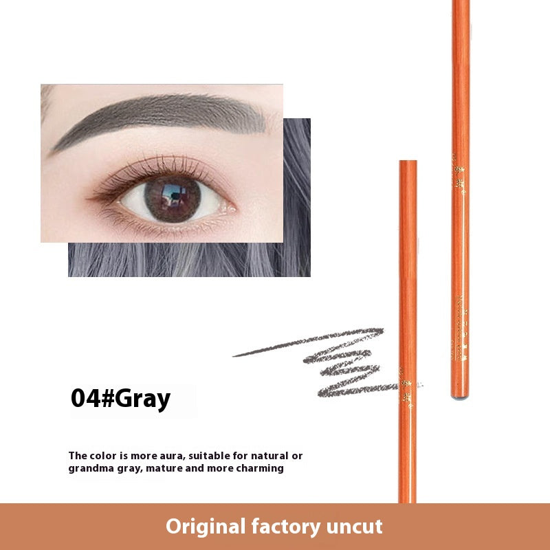 Waterproof Eyebrow Pencil Set - Durable Makeup for Natural Look