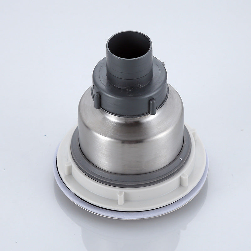 Stainless Steel Sink Drainer Head - Odor Proof Kitchen Accessory