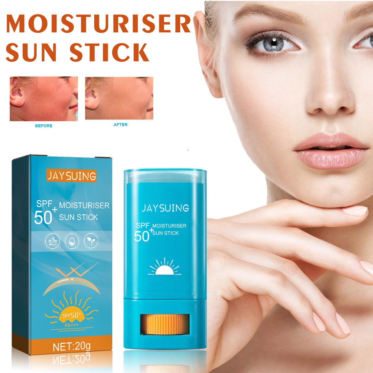 Moisturizing Sunscreen Stick