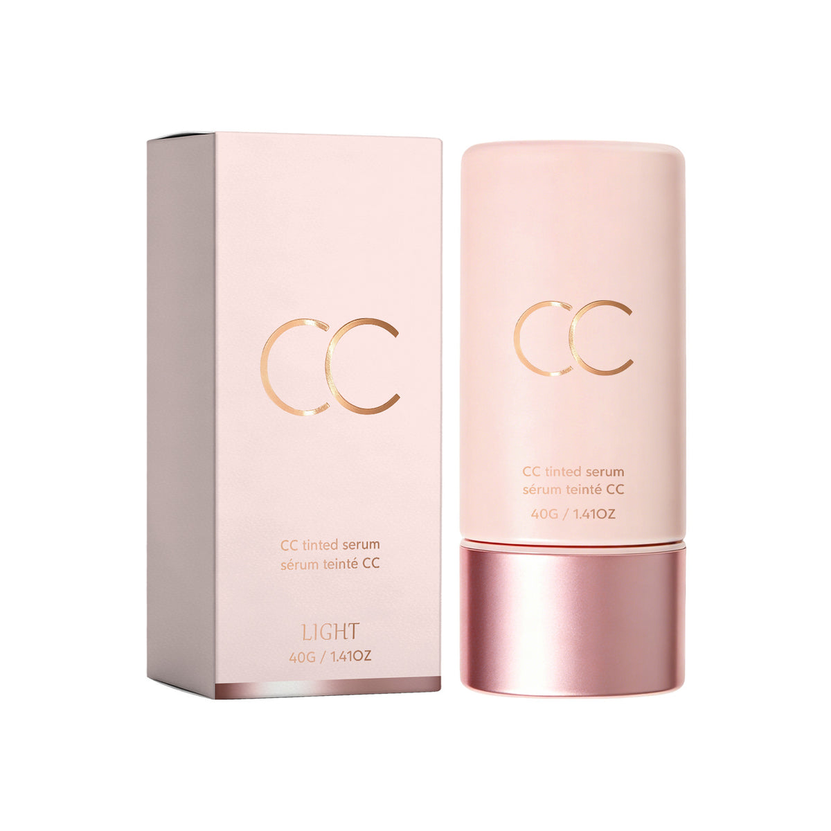 CC Tinted Serum - Light Coverage Skin Tone Evener