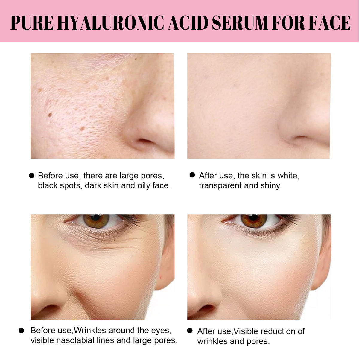 Collagen Light Facial Serum - Anti-Wrinkle & Skin Firming - 30ml