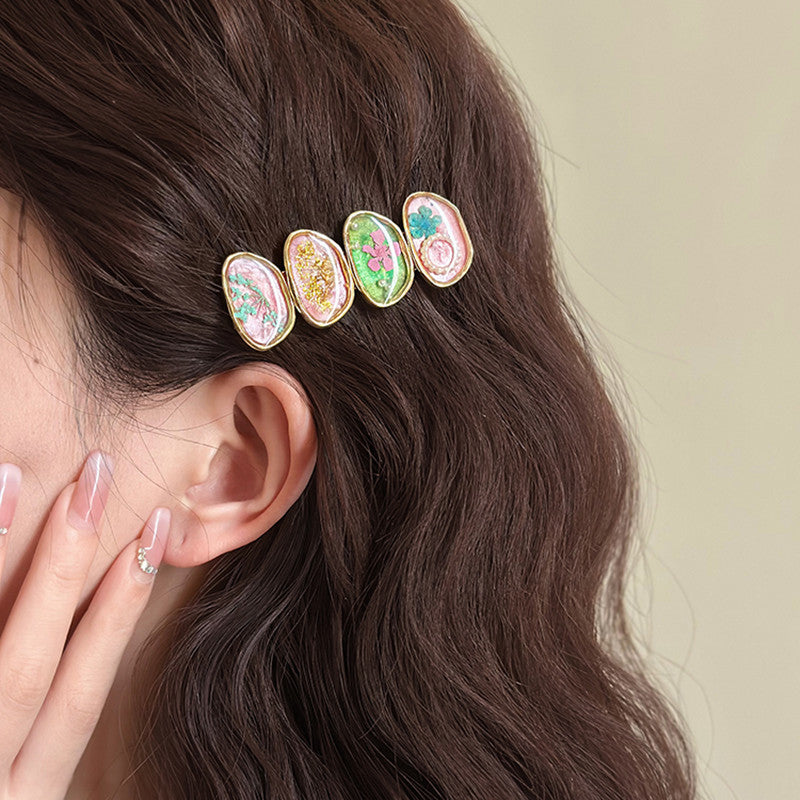 Side Forehead Bangs Clip for Women