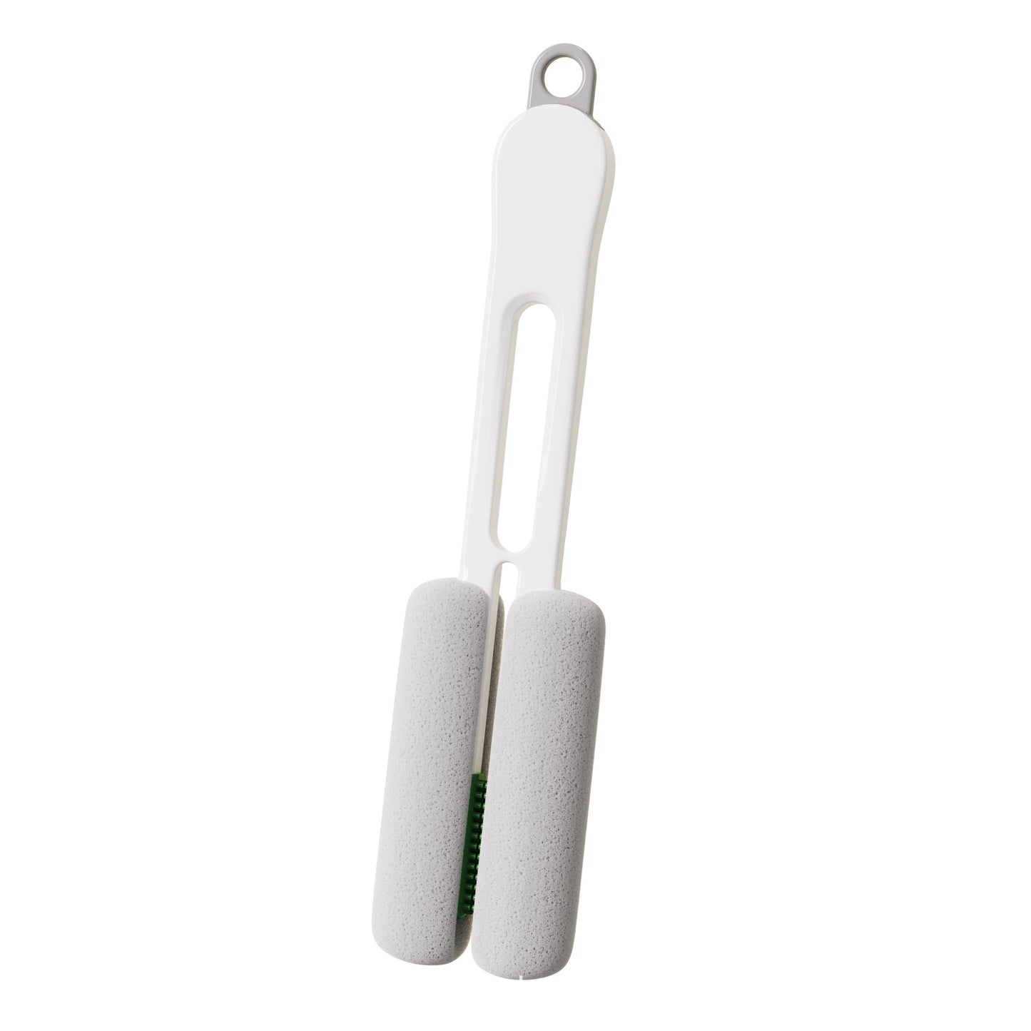 Multi-Functional Cup Brush with Handle - Cream White Kitchen Cleaning Tool