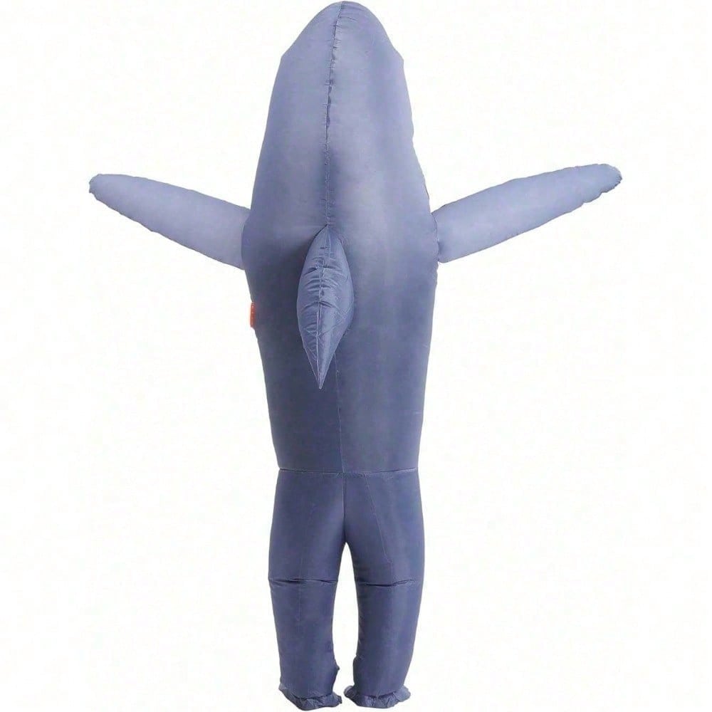 Shark Inflatable Costume for Adults - Funny Party Outfit