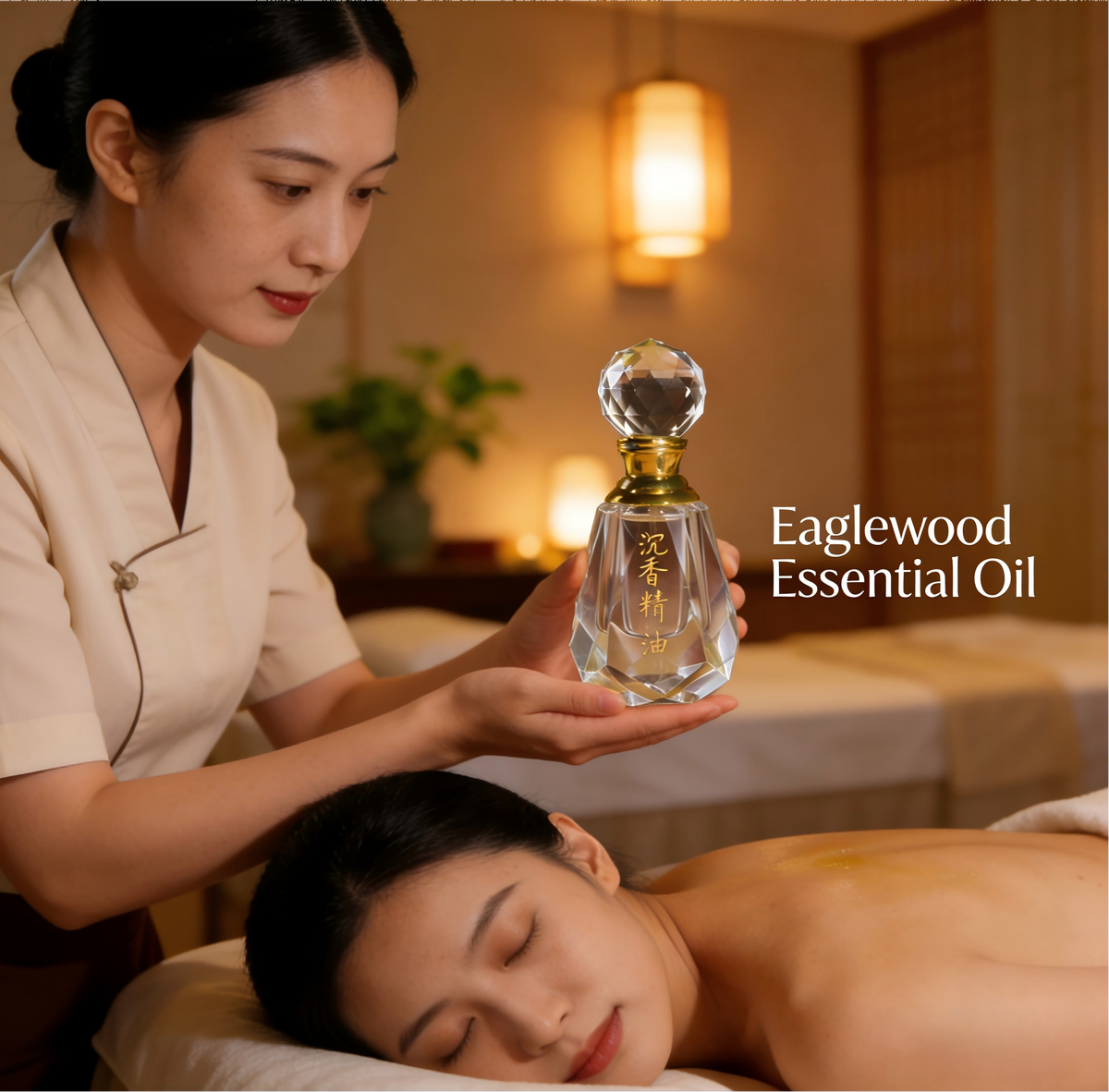 Pure Agarwood Essential Oil – 1g for Perfume & Aromatherapy