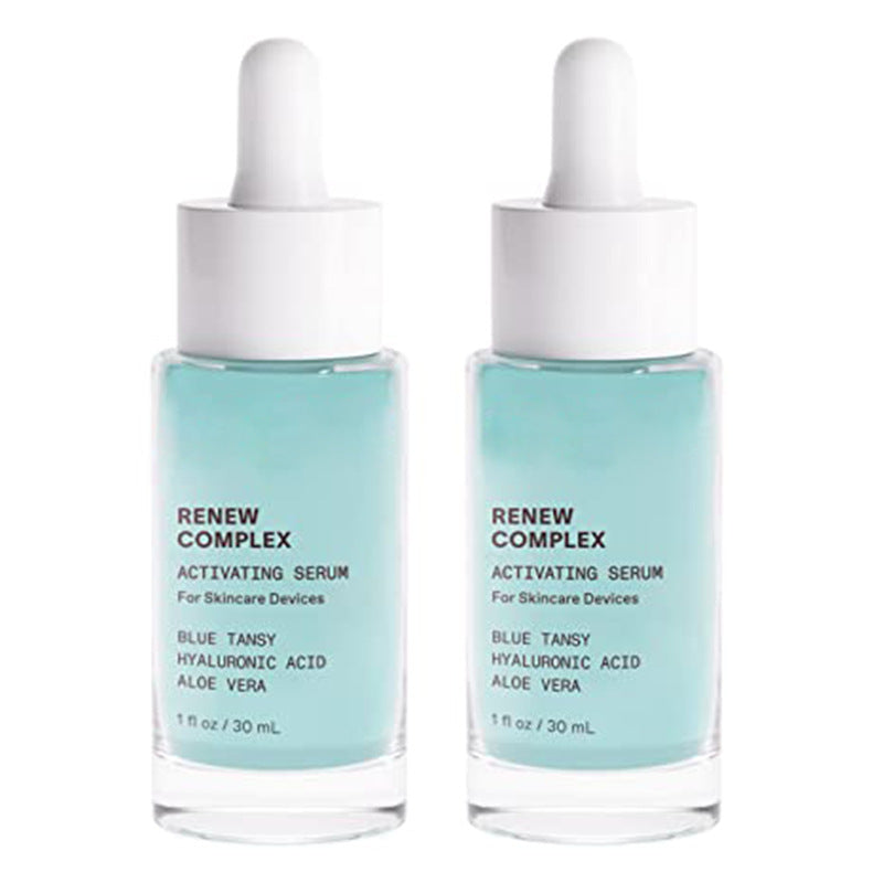 Blue Facial Essence Water for Wrinkle Reduction & Hydration - 30ml