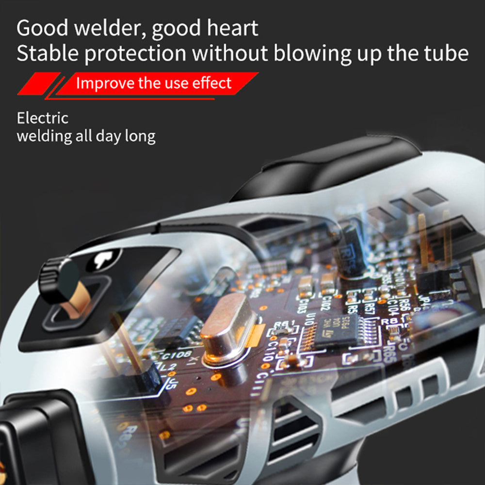 Portable Handheld Welding Machine 110V IGBT Inverter 20-120A with Hot Start