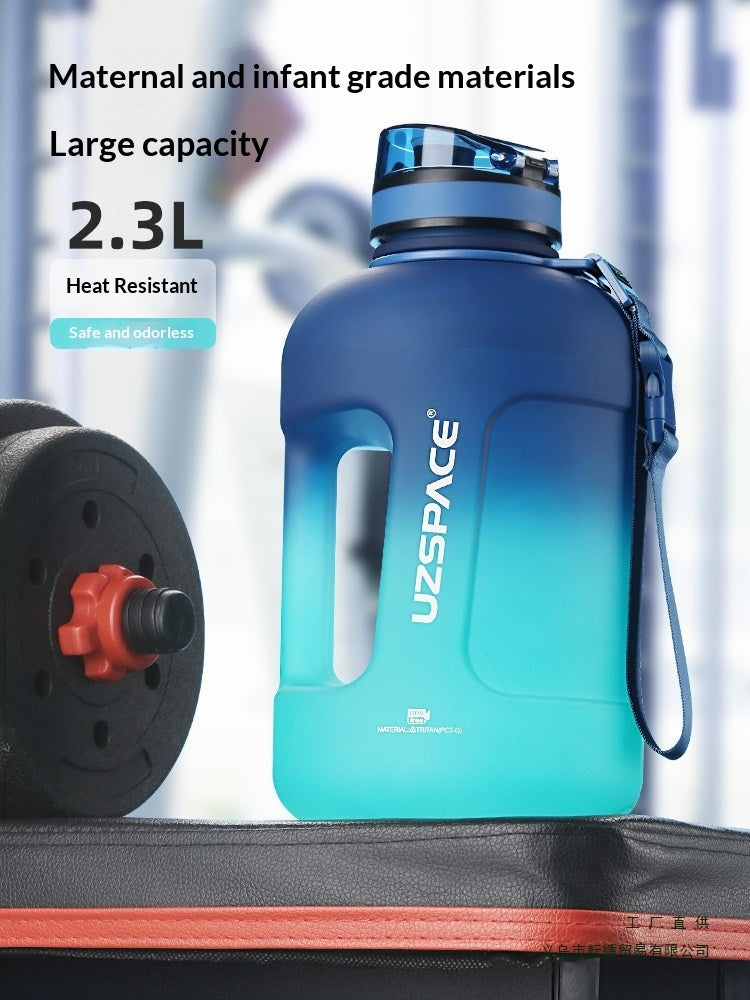 Large Capacity Sports Water Bottle - Hydration Flask for Fitness & Outdoor Use