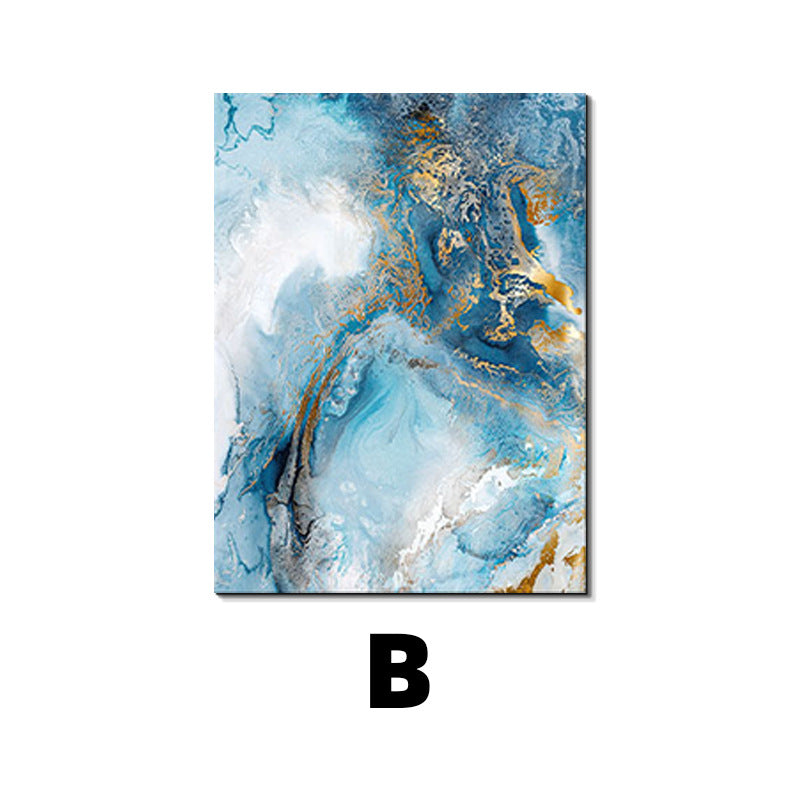 Modern Living Room Decorative Wall Art Frameless Canvas Painting Set - Multiple Sizes & Styles