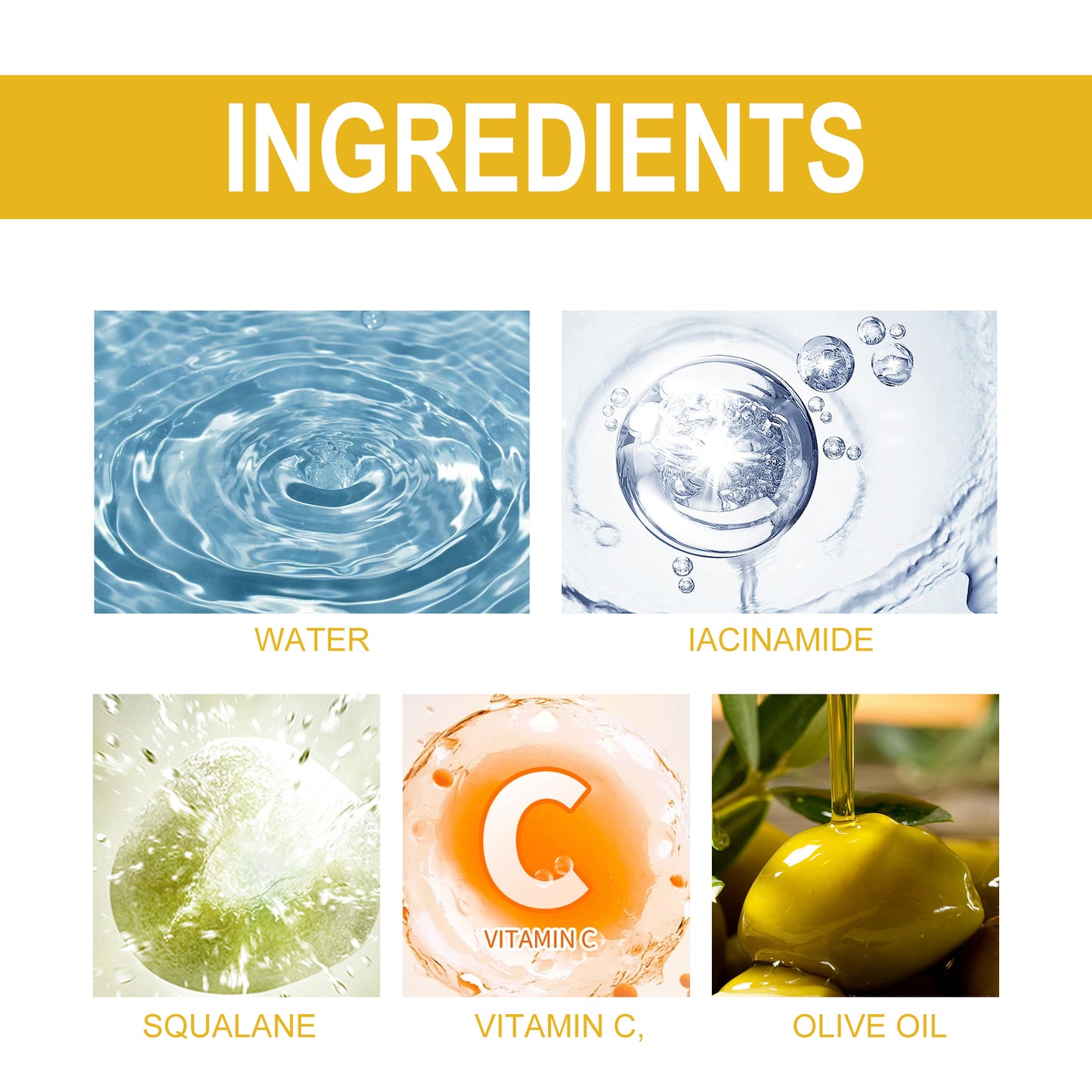 V7 Brightening Face Cream with Niacinamide & Vitamin C - Anti-Aging Formula
