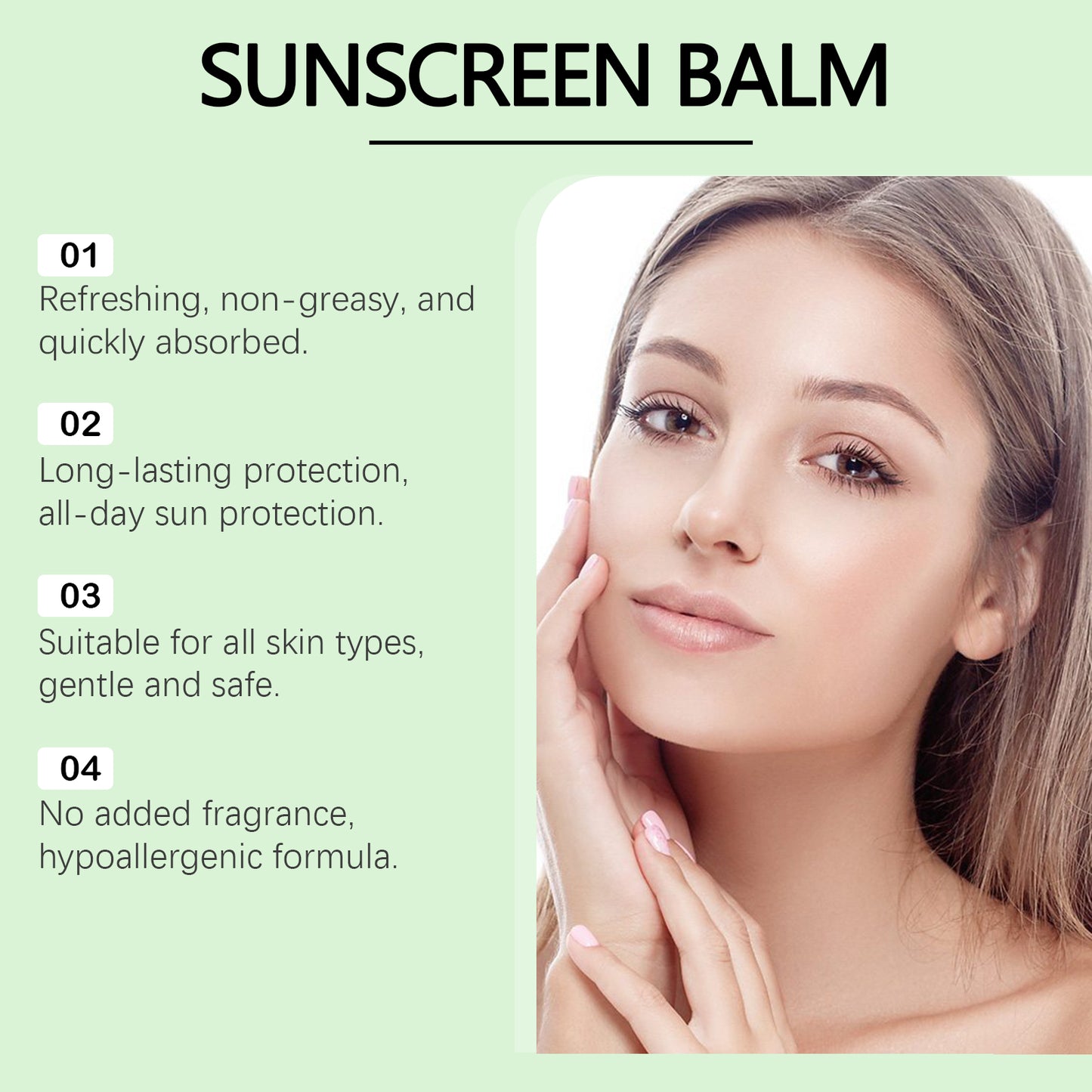 Centella Sunscreen Moisturizer - Lightweight UV Protection Cream