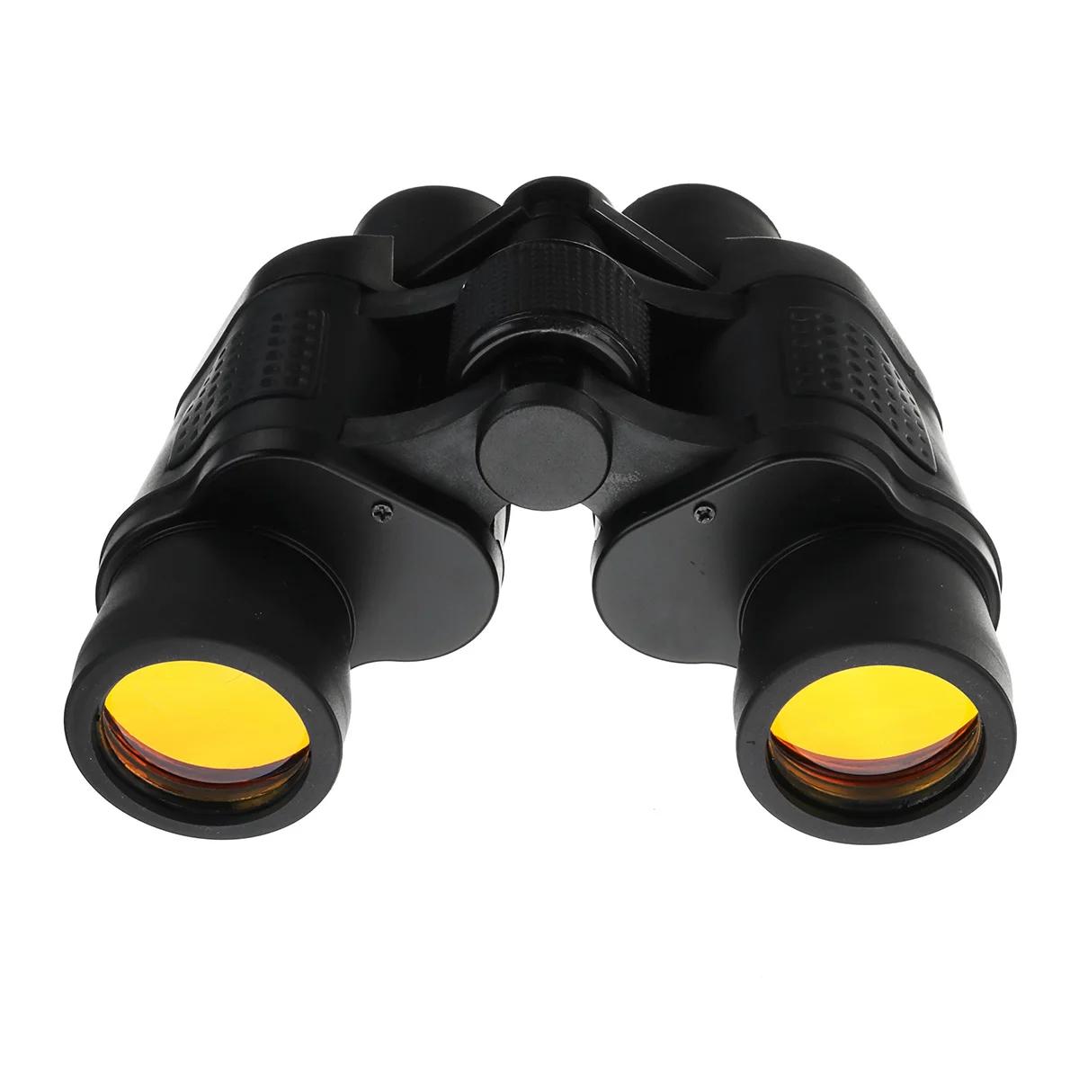High-Power Binoculars for Bird Watching and Outdoor Sports - Black