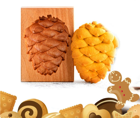Cookie Cutter & Stamp Set for Baking - Provance Rose Style, Multiple Variants