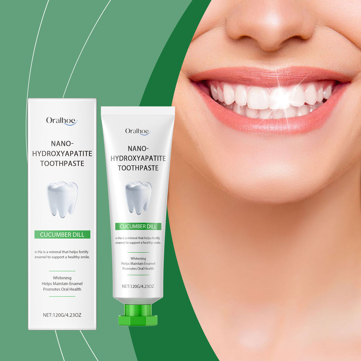 120g Teeth Brightening Decontamination Tooth Gel for Dental Care
