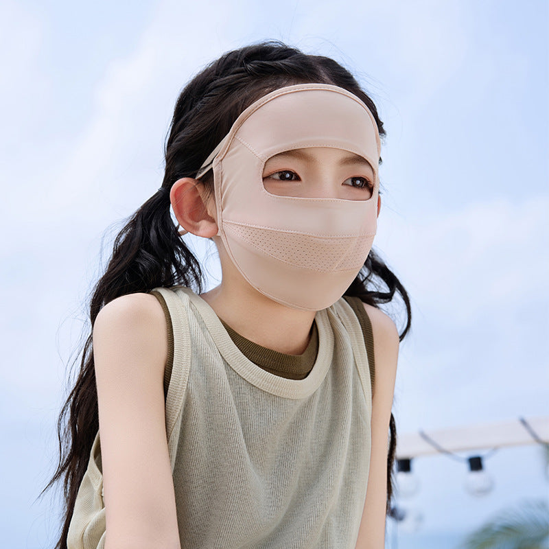 Kids UV-Protective Face Mask, One Size