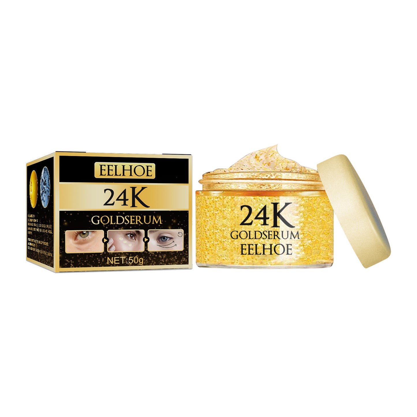Nourishing Eye Cream for Wrinkles Dark Circles Firming 50g