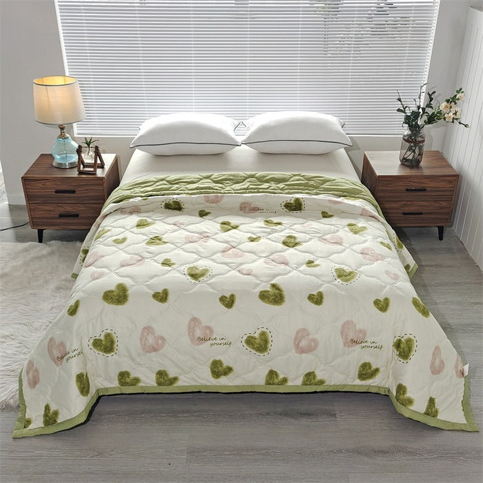 Summer Cotton Quilt for Air Conditioned Bedrooms - Multiple Sizes & Patterns
