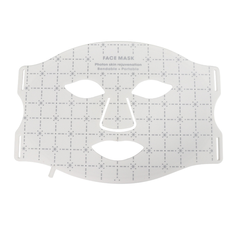 LED Photon Skin Rejuvenation Face Mask - Infrared Light Therapy Device for Anti-Aging and Skin Care