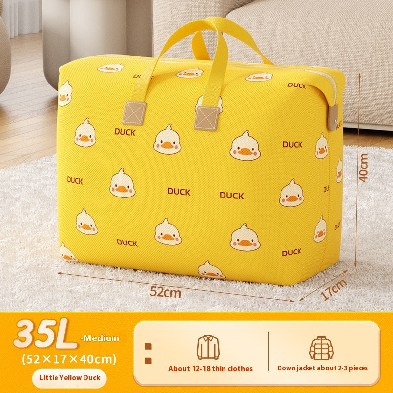 Large Multi-Purpose Storage Bag for Luggage Clothes & Quilt Organization