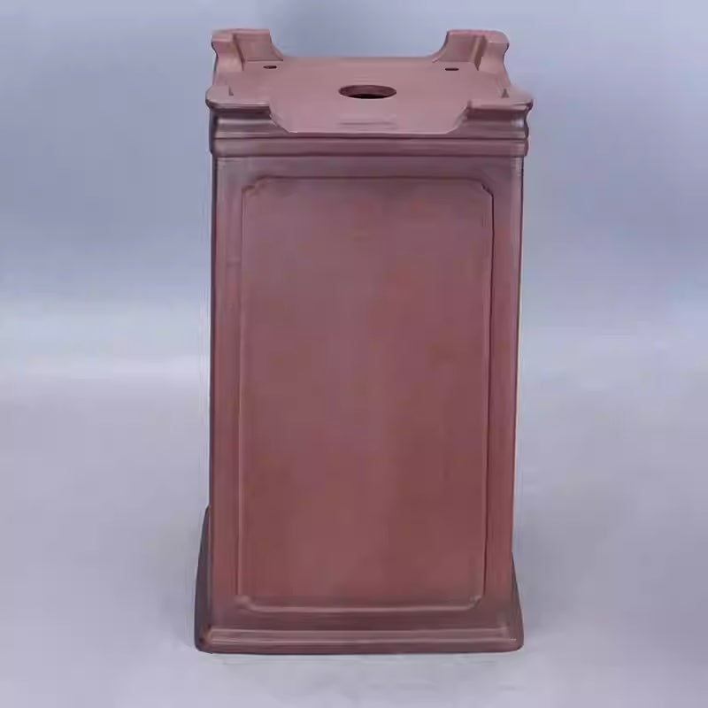 Antique Handmade Clay Tube and Basin for Home Decor