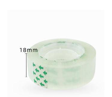 Office Stationery Tape 1.2cm x 14m - Durable Packing Tape Roll