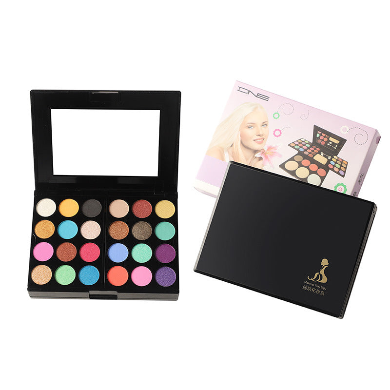 Multifunctional 39-Color Eye Shadow Palette with Cosmetic Case