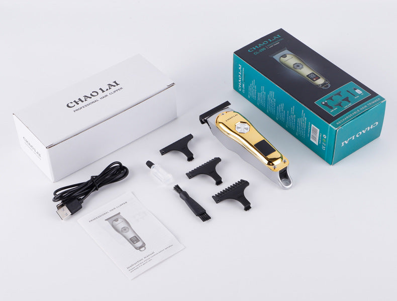 Cordless Hair Clipper Trimmer - USB Rechargeable, 0.5-3mm