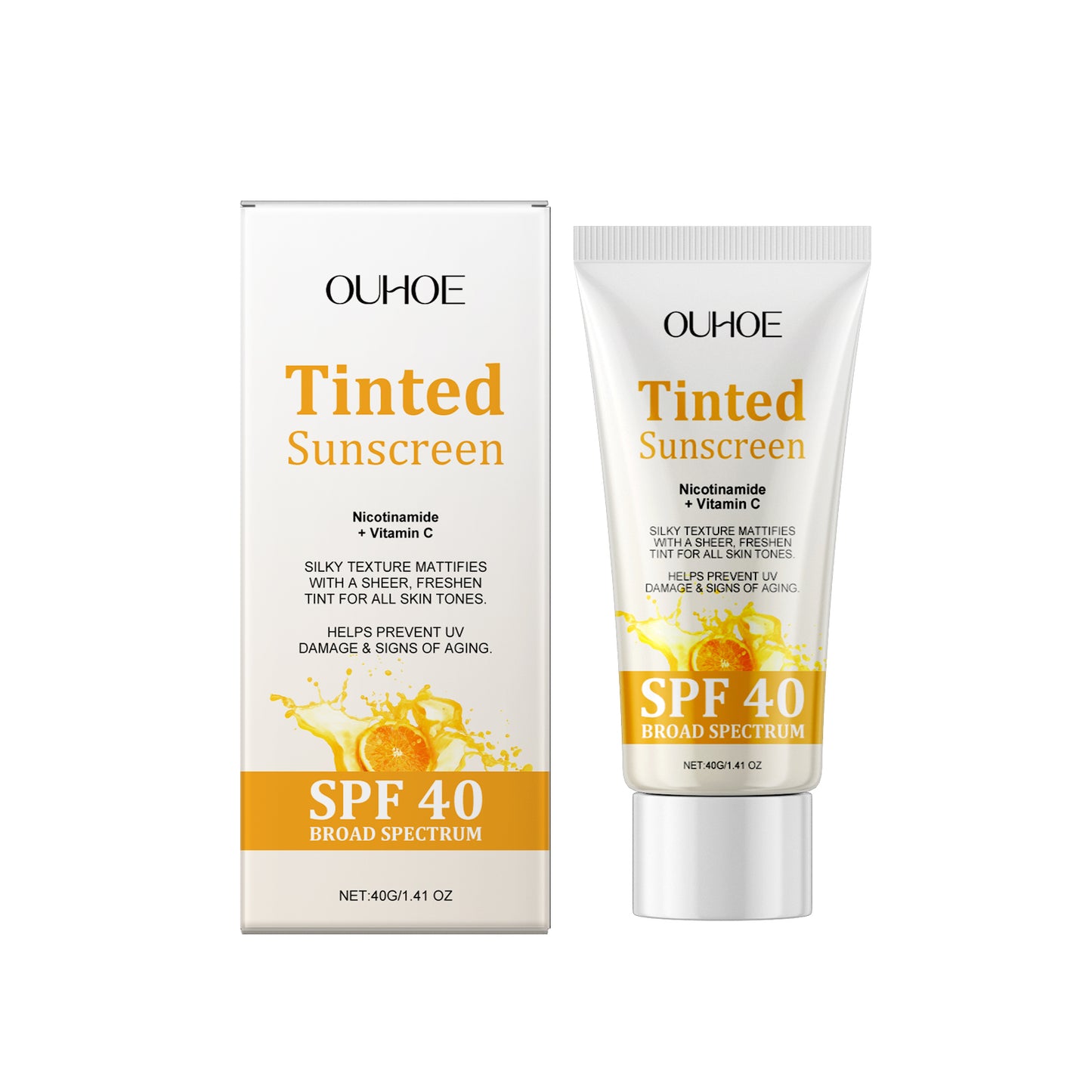 Vitamin C Daily Moisturizing Face Cream - Lightweight & Refreshing