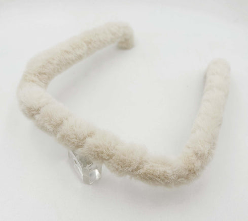Children's Plush Square Hairband with Sun Glasses Style - Multiple Colors