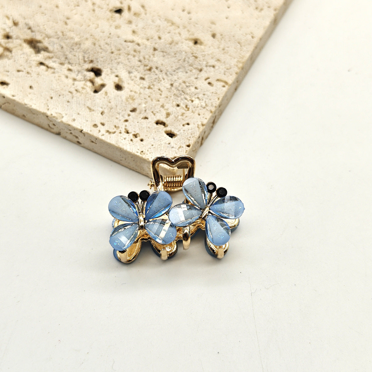 Mini Flower Hair Accessories Set for Women - Colorful Hair Pins & Clips