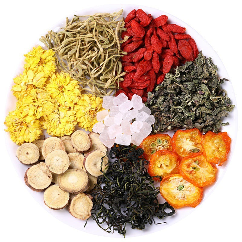 Honeysuckle Chrysanthemum Tea - Natural Wellness Blend