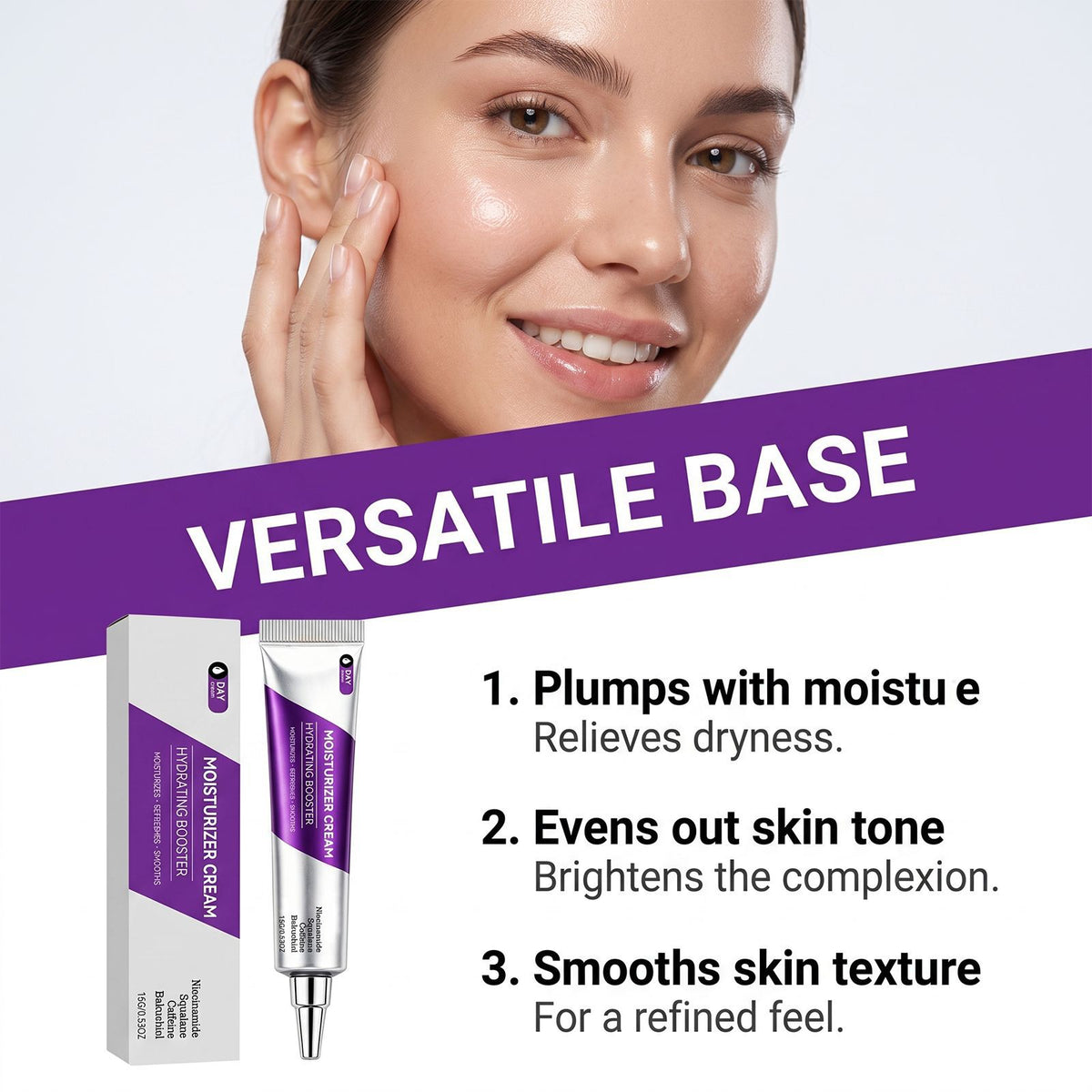 Niacinamide Moisturizing Serum Cream 15g