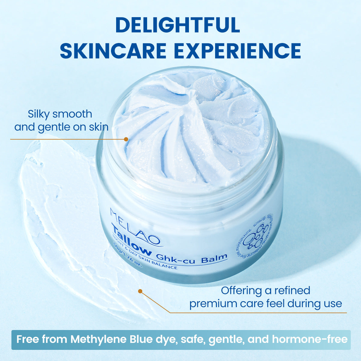 Blue Copper Peptide Firming Cream - 50g